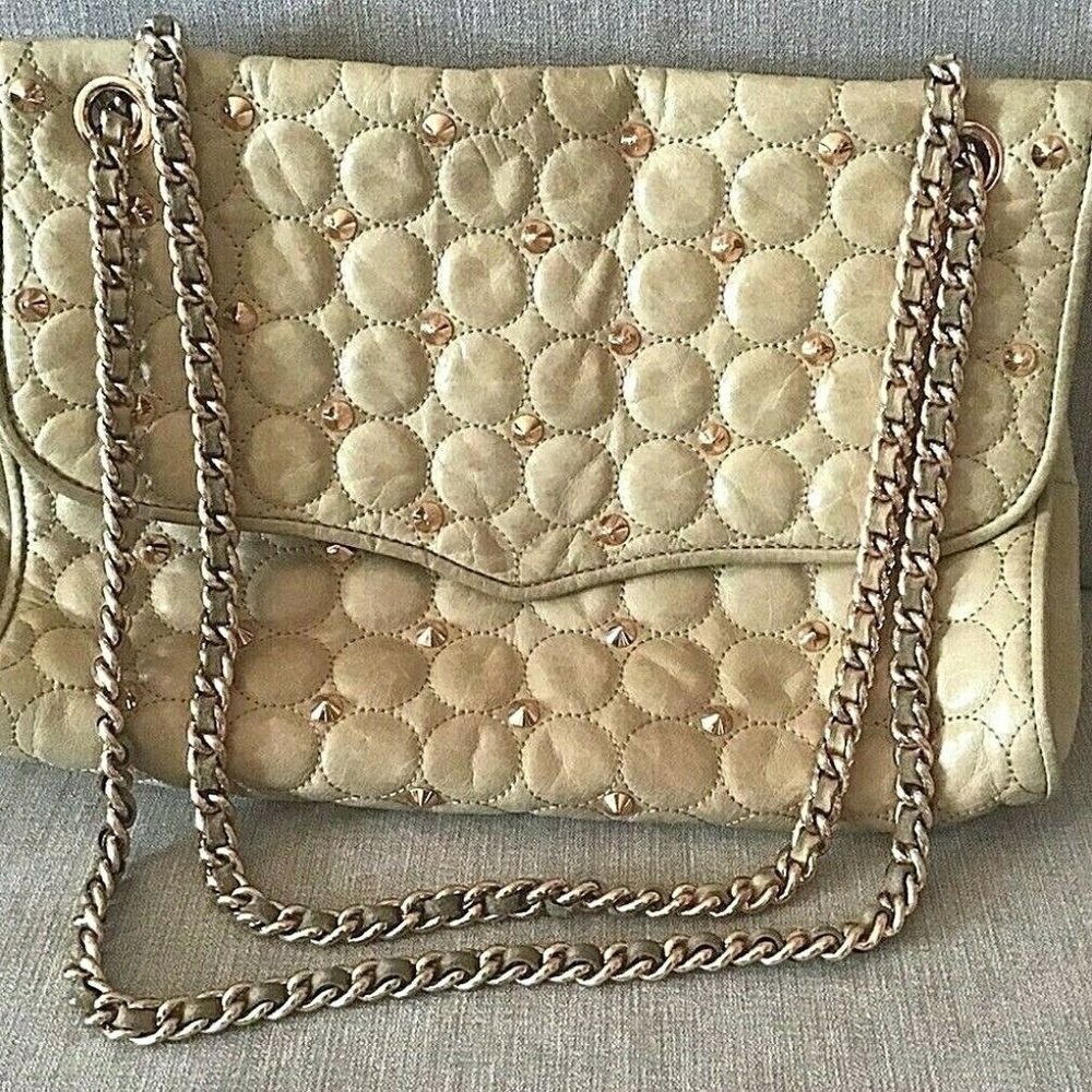 REBECCA MINKOFF Studded Affair Shoulder Bag